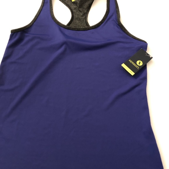 Xersion Tops - Xersion Fitted Athletic Tank Top